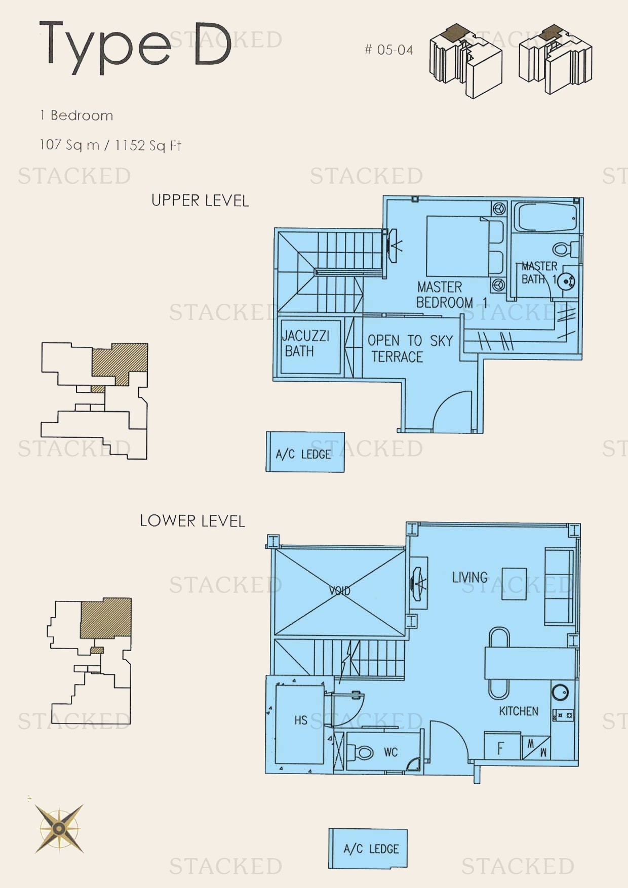 Stacked homes Ceylon Point Singapore Condo Floor Plans, Images And
